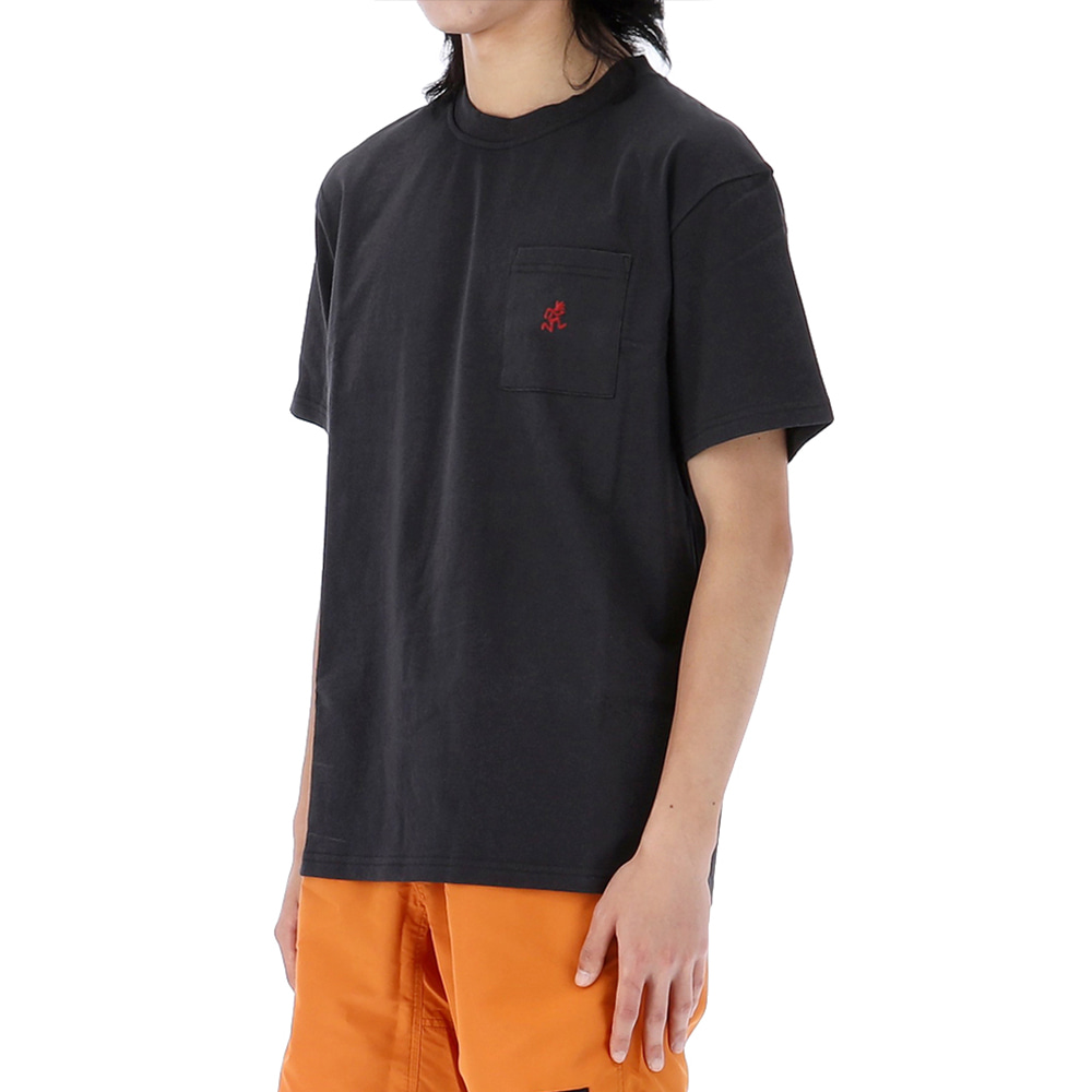 그라미치 원 포인트 반팔 티셔츠 G301OGJ VINTAGEBLACK